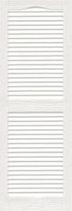 Vinyl Shutters Color Option - White